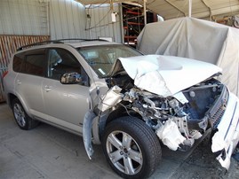 2006 Toyota Rav4 Sport Silver 2.4L AT 4WD #Z24674